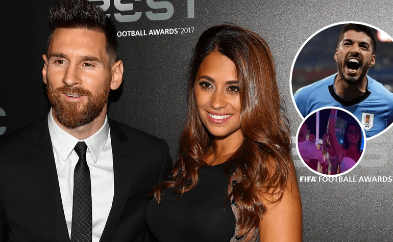 Messi subió una foto de Antonela y sin querer desilusionó a los de River