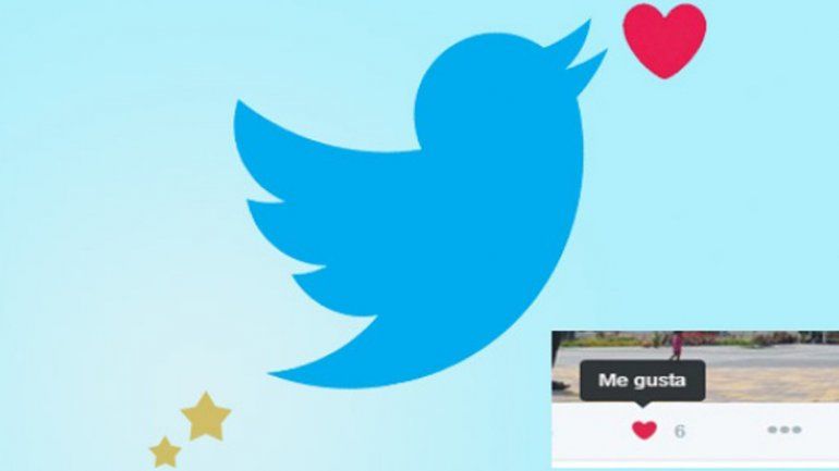 Ahora, Twitter se parece a Facebook y permite el Me gusta