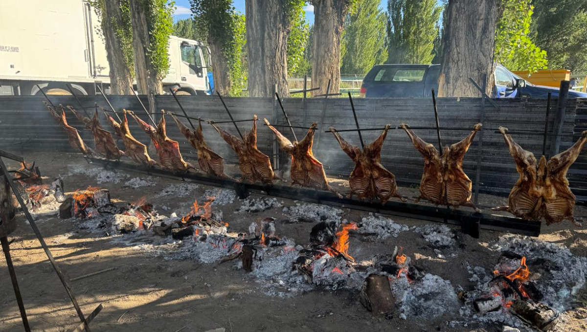 La Fiesta Nacional del Chivito en Chos Malal