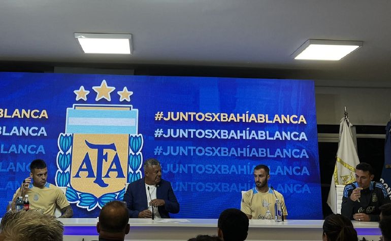 La selección jugará un partido a beneficio de Bahía Blanca en medio de la fecha FIFA