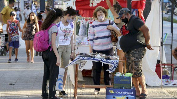 Galería: Así fue el primer fin de semana con peatonal cultural en el centro neuquino