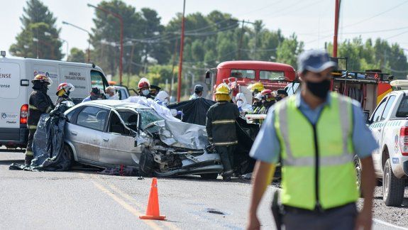 El Chañar: qué arrojaron las primeras pericias del choque fatal