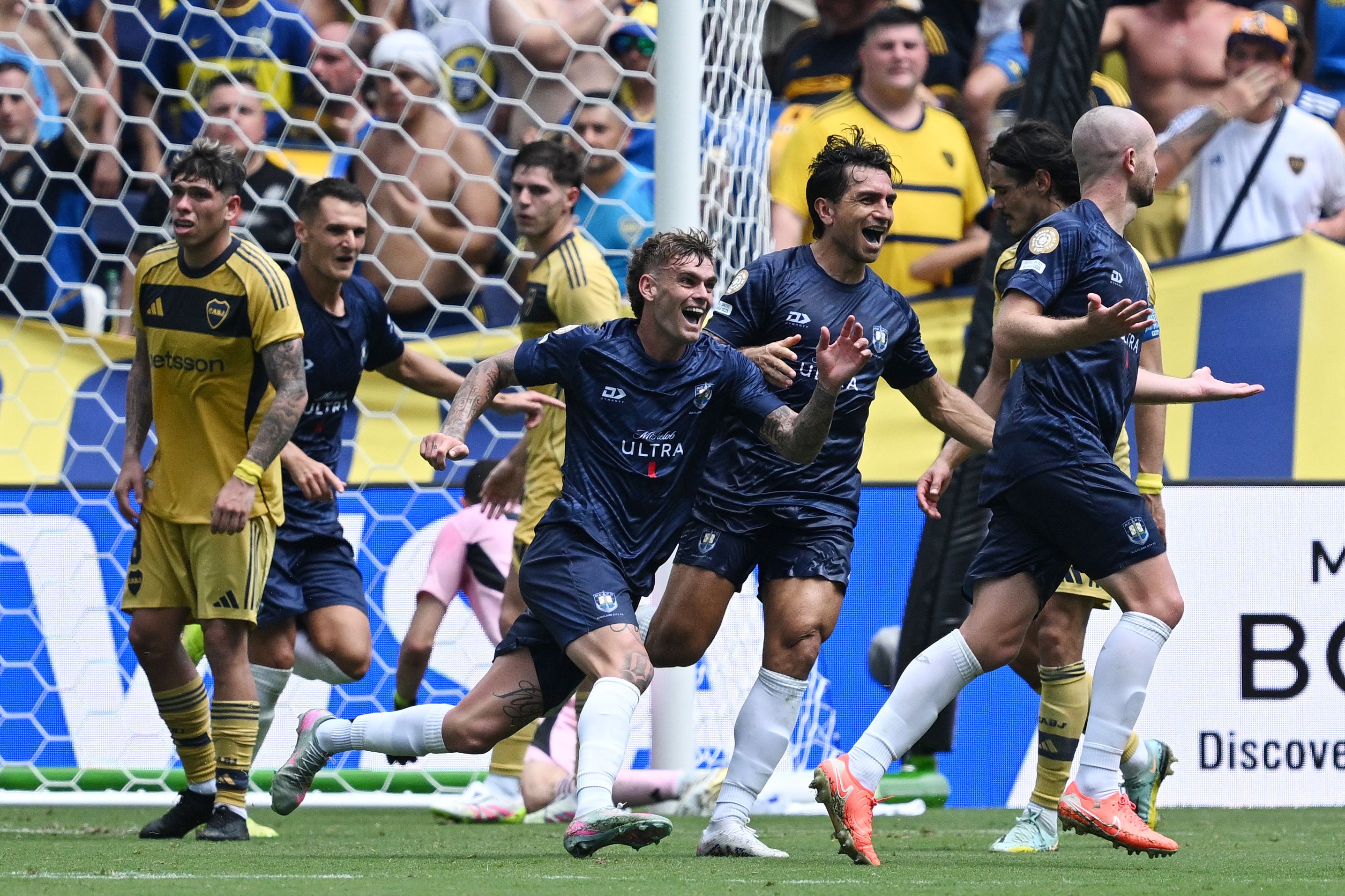 Boca ya estaba eliminado y no le pudo ganar al Auckland