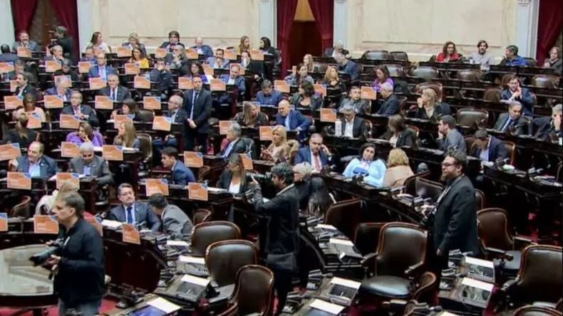 No hubo quórum: se cayó la sesión en Diputados para tratar aumento de jubilados