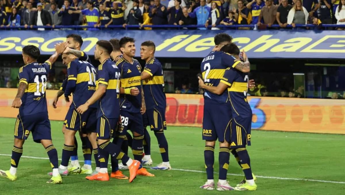 Boca enfrenta a Defensa y Justicia en Varela.