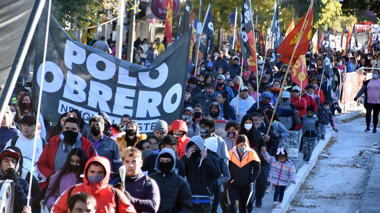 Organizaciones sociales se movilizan para ir a la Marcha Federal