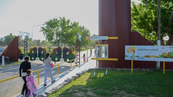 Más cruces por el mantenimiento del parque Valentina
