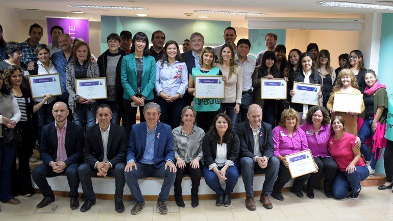 Concejales entregaron los premios Jaime de Nevares