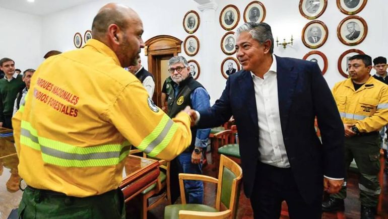Planifican acciones para prevenir y combatir incendios en la Patagonia
