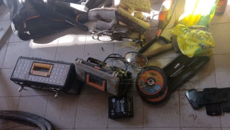 En una vivienda del San Lorenzo se recuperaron cosas robadas en Centenario