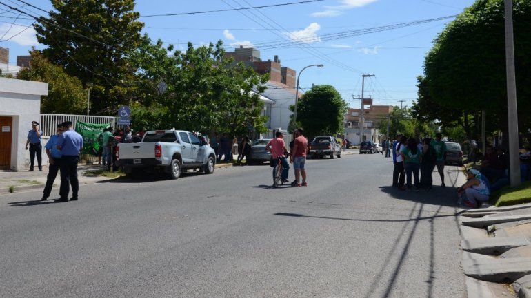 Así fue la violenta agresión de ATE a Corradi Diez
