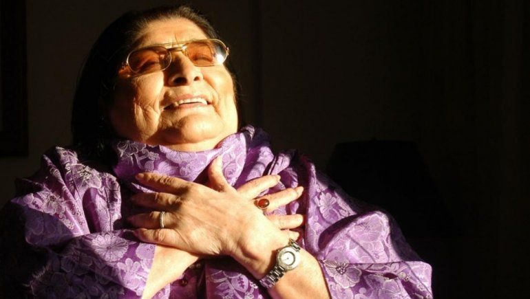 Se viene la miniserie sobre la vida de Mercedes Sosa