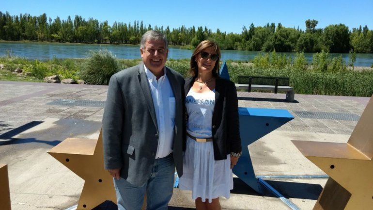 Alejandro Nicola y María Laura Vilche