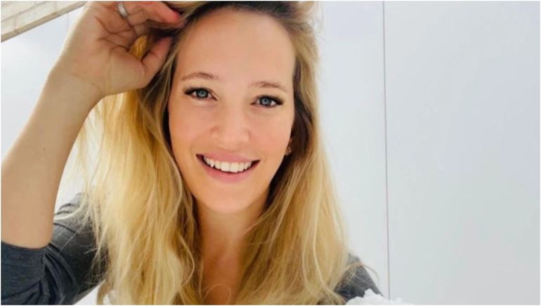 Luisana Lopilato mostró el especial regalo que recibió para el Día de la Madre