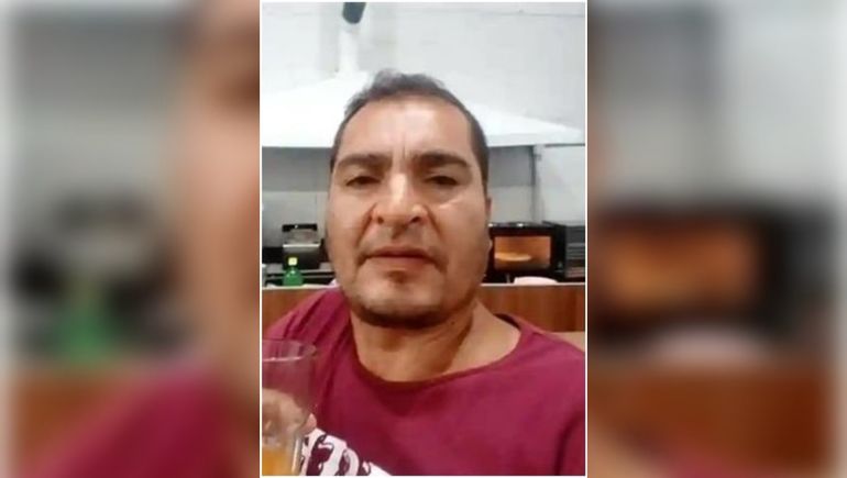 La víctima del atroz crimen, Javier Charpentier.