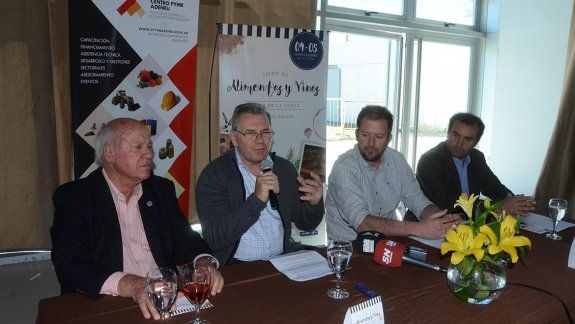 Se presentó  la séptima edición del Salón de Alimentos y Vinos