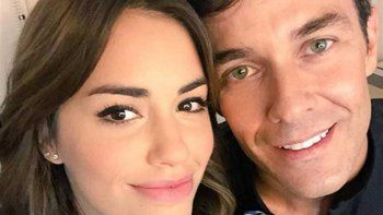 Mariano blanqueó el noviazgo con Lali Mariano blanqueó el noviazgo con Lali
