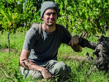 Guillermo Olivera, autor de Terroir de la Patagonia