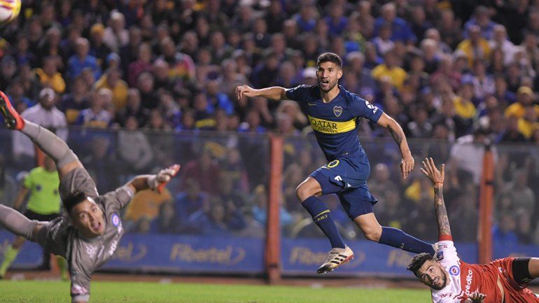 Boca, matador: sin  lucir ya es finalista