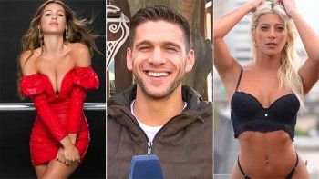 Magallán tuvo que elegir entre Sol Pérez y Pampita