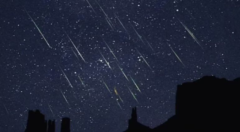 La lluvia de estrellas Gemínidas es uno de los mejores eventos astronómicos del año.