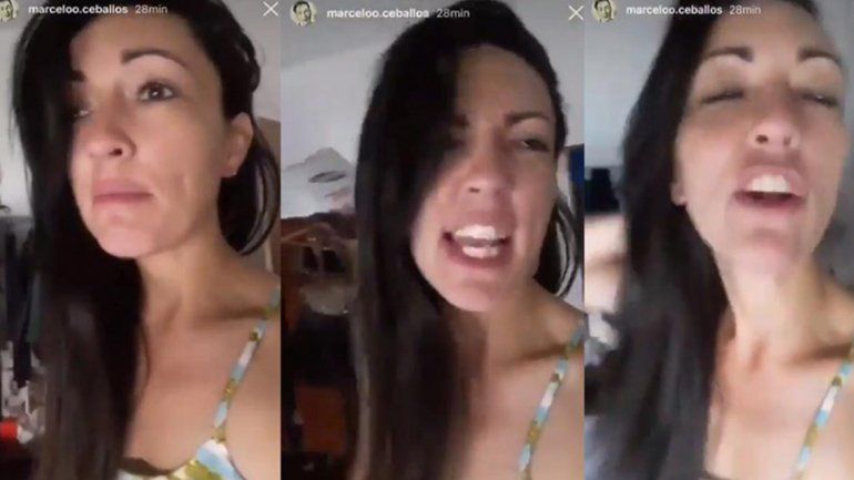 Se olvidó celular en la casa de su novia y ella lo escrachó por infiel