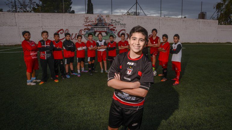 Desde la cancha de Sapere