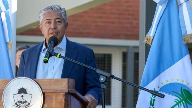 Provincia inauguró el nuevo edificio de la histórica Escuela 22 de Plaza Huincul.