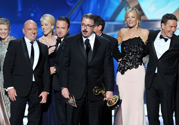 Breaking Bad se despidió arrasando  en los premios Emmy