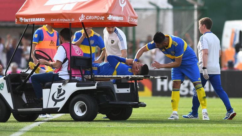 Pésimas noticias para Boca: se confirmó la lesión de Rojo