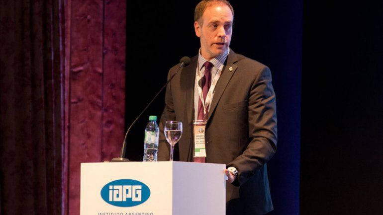 Sebastián Caldiero destacó las inversiones que llegarán a Río Negro.