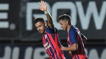 tras la polemica, angel romero volvio al ciclon y clavo un golazo tras la polemica, angel romero volvio al ciclon y clavo un golazo