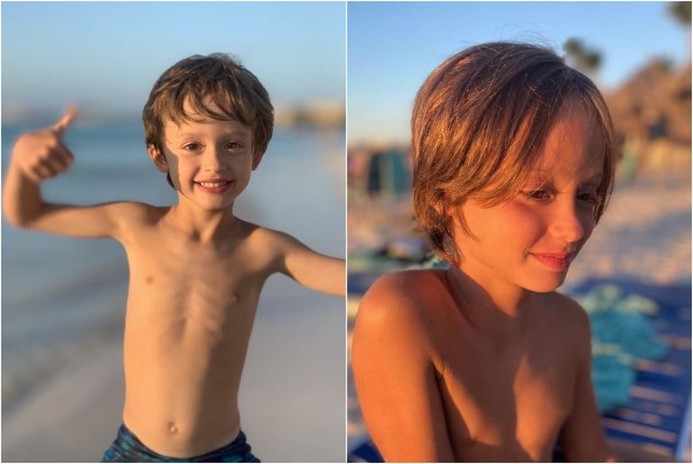 El hijo de Mariana Fabbiani El hijo de Mariana Fabbiani