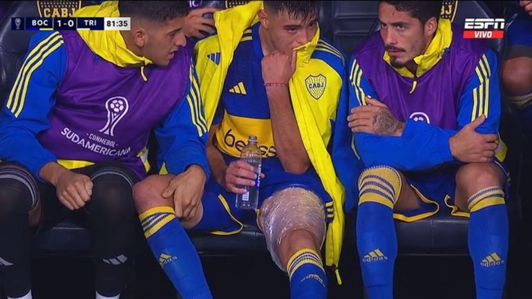 Boca no contará con Alsemino por un tiempo Boca no contará con Alsemino por un tiempo