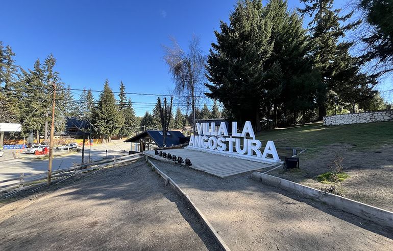 Los terrenos que Nación pone a la venta están en Villa La Angostura / Foto Archivo