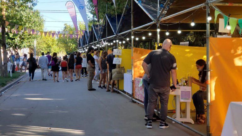 Neuquén Emprende se mostró con todo en Rincón de Emilio