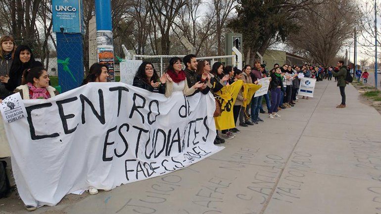 La UNCo denunció un sabotaje en la Fadecs.