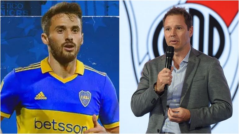 Qué dijo el presidente de River sobre la llegada de Saracchi a Boca