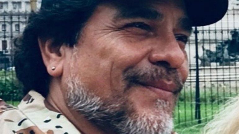 Palomino llega a PH para hablar de Maradona