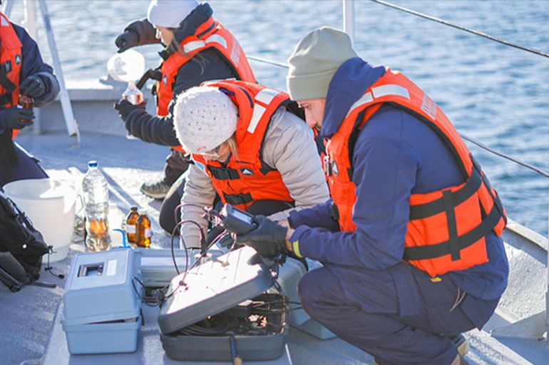 El nuevo monitoreo se realizó luego de un informe que el programa de remediación ambiental hizo en mayo de 2024, en el que se detecta contaminación, pero localizada en los puntos donde se vierten desechos cloacales. El nuevo monitoreo se realizó luego de un informe que el programa de remediación ambiental hizo en mayo de 2024, en el que se detecta contaminación, pero localizada en los puntos donde se vierten desechos cloacales. 