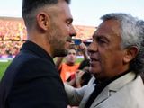 Pipo Gorosito bancó a Demichelis frente a Gallardo: Su primer semestre fue mejor