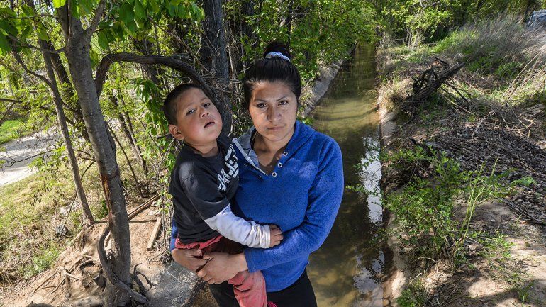 La angustia de una familia aferrada a la esperanza