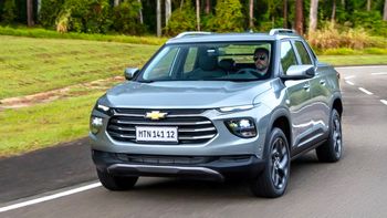Chevrolet Montana, una pickup urbana y con buena base tecnológica. Foto: General Motors | LM Neuquen Chevrolet Montana, una pickup urbana y con buena base tecnológica. Foto: General Motors