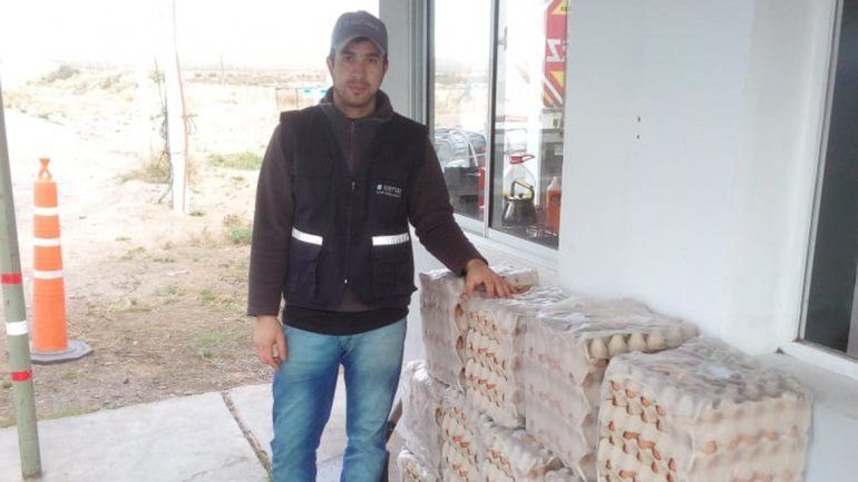 El insólito tráfico de huevos golpea  a toda la región