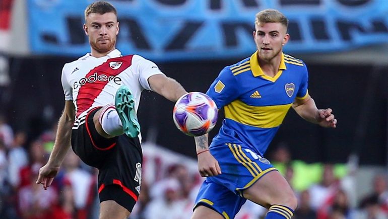 Beltrán explicó por qué decidió jugar en River y no en Boca a los 14 años