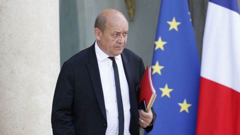 Francia pide a Rusia que presione a Siria por la paz