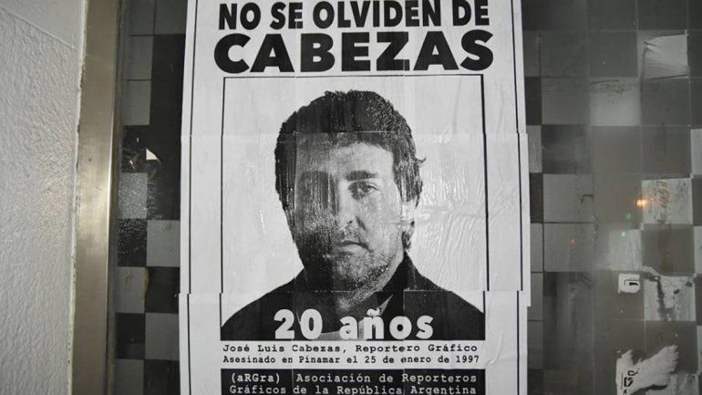 En Neuquén recordarán a Cabezas a 20 años de su crimen