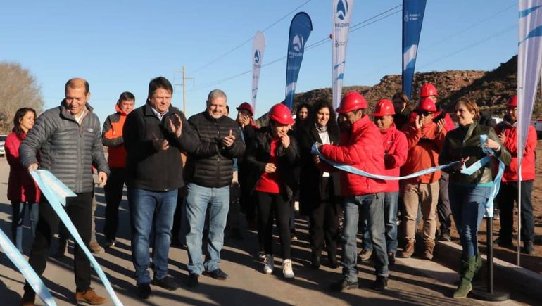 Gaido y Gutiérrez comenzaron con las inauguraciones del mes aniversario de Neuquén