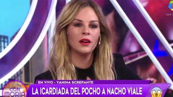 yanina screpante hablo de la traicion del pocho lavezzi
