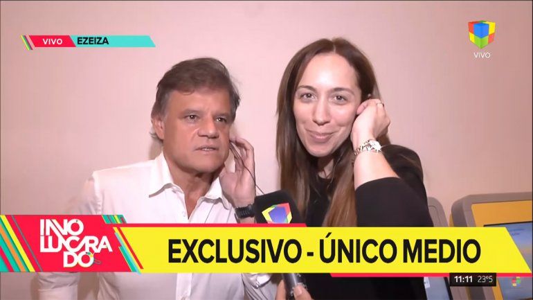 María Eugenia Vidal y Quique Sacco, por primera vez hablaron de su romance